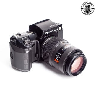 Pentax Pentax SF-1 w/ 70-210mm f4-5.6 GOOD