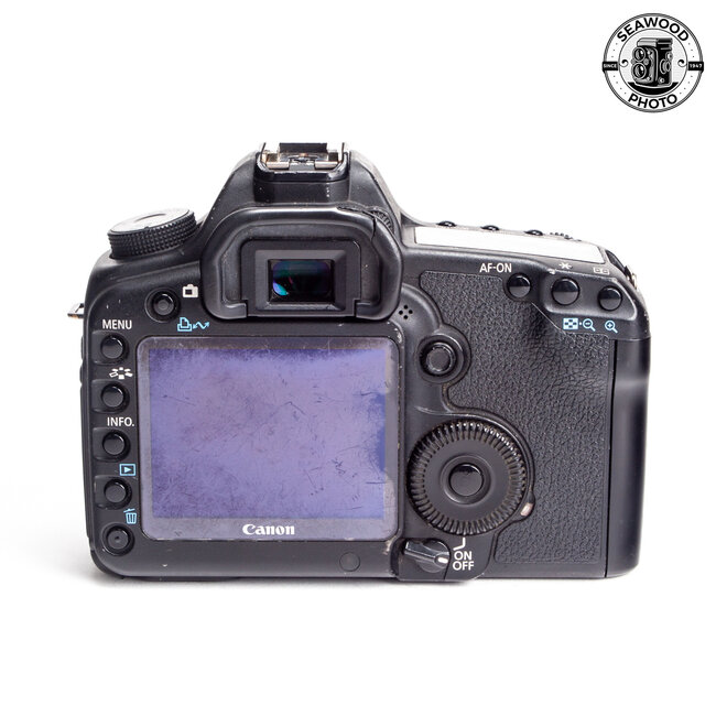 Canon 5D Mark II 21MP FOR PARTS (NO LIVE VIEW)