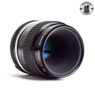 Nikon Nikon Micro-Nikkor 55mm f/2.8 - GOOD