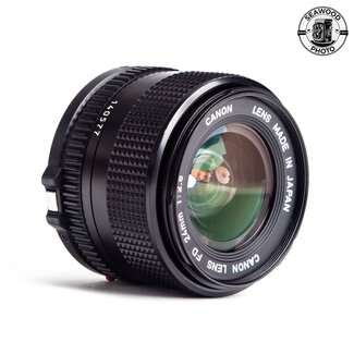 Canon Canon FD 24mm f/2.8 w/ Hood GOOD+