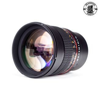 Rokinon Rokinon 85mm f/1.4 Full Frame Lens for Micro Four Thirds LIKE NEW