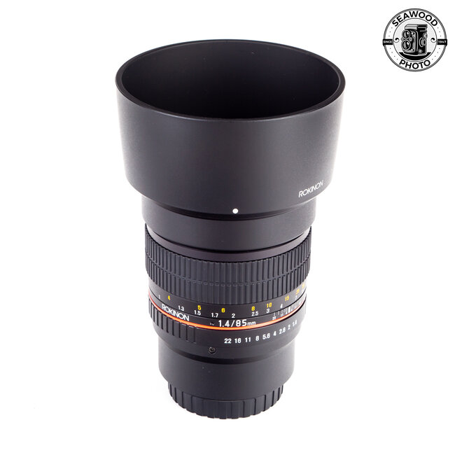 Rokinon 85mm f/1.4  Micro Four Thirds LIKE NEW