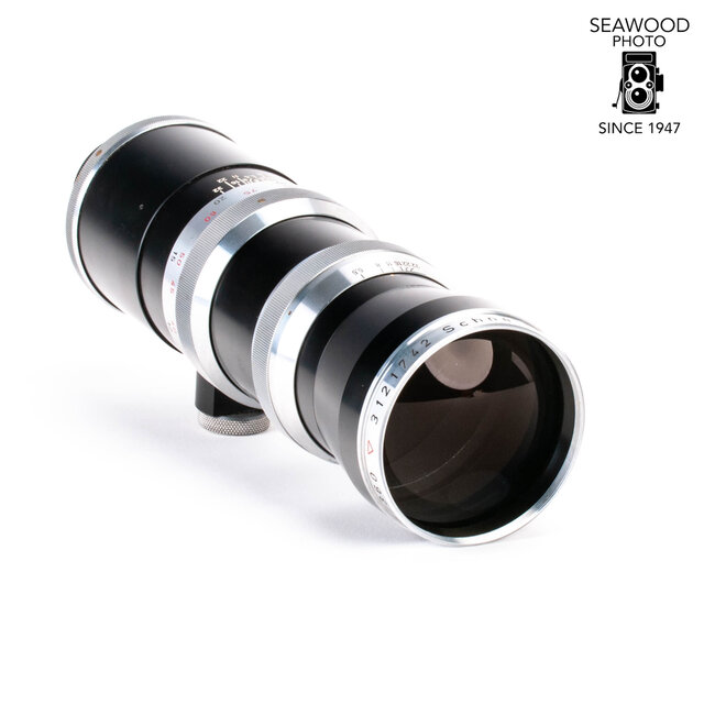 Schneider 360mm f/5.5 Tele-Xenar for Exakta GOOD+
