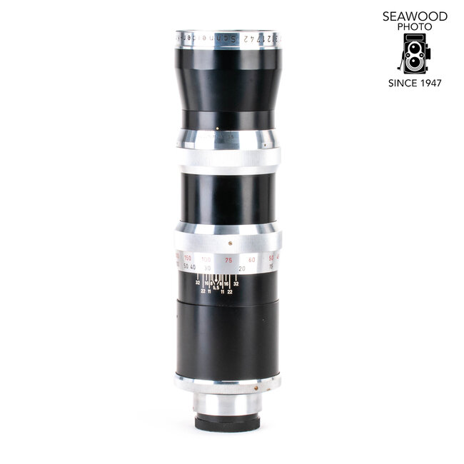 Schneider 360mm f/5.5 Tele-Xenar for Exakta GOOD+