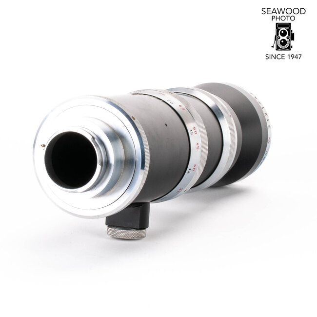 Schneider 360mm f/5.5 Tele-Xenar for Exakta GOOD+