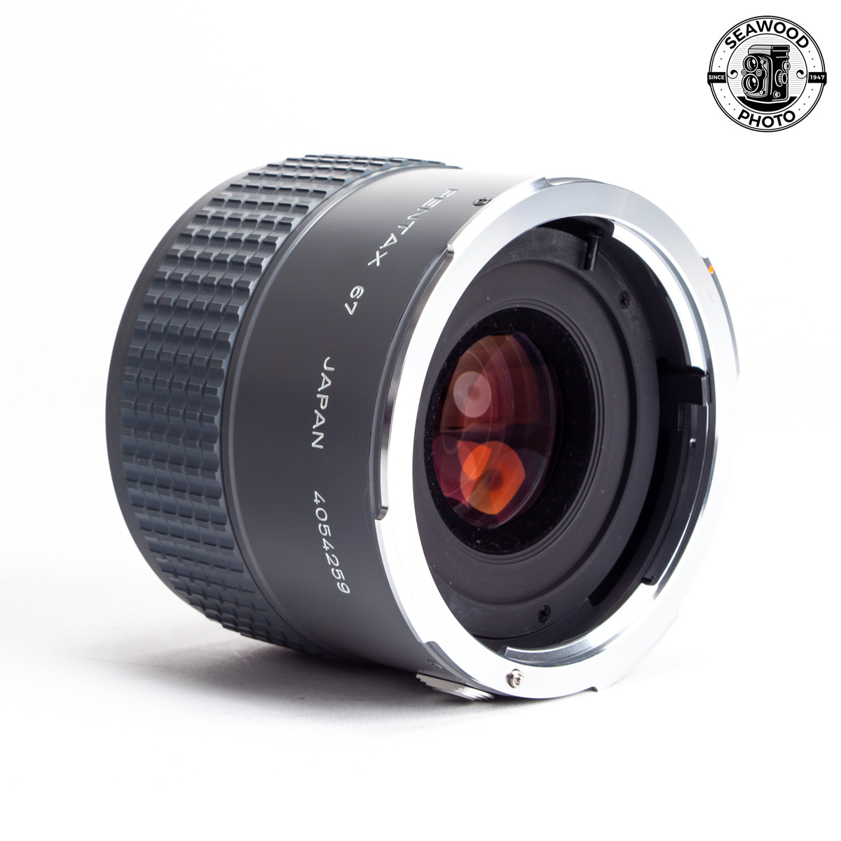 Pentax 67 Rear Converter 2X EXCELLENT - Seawood Photo