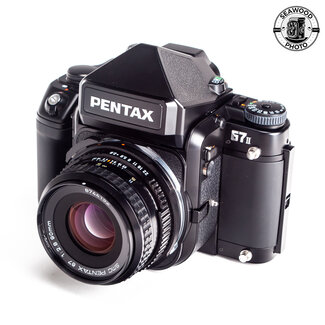 Pentax 67II w/AE Finder SMC 90mm f/2.8 LIKE NEW - Seawood Photo Pentax 67II w/AE Finder SMC 90mm f/2.8 LIKE NEW - Seawood Photo