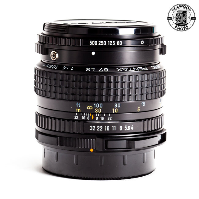 Pentax 6x7, 67 SMC 165mm f/4 LS LIKE NEW