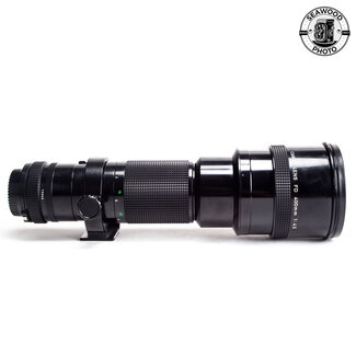 Canon Canon FD NFD 400mm f/4.5 Telephoto GOOD