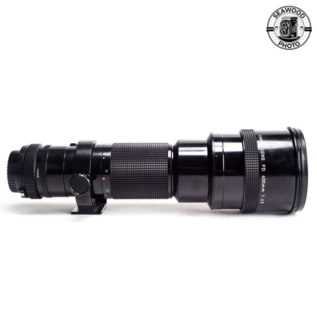 Canon FD NFD 400mm f/4.5 Telephoto GOOD