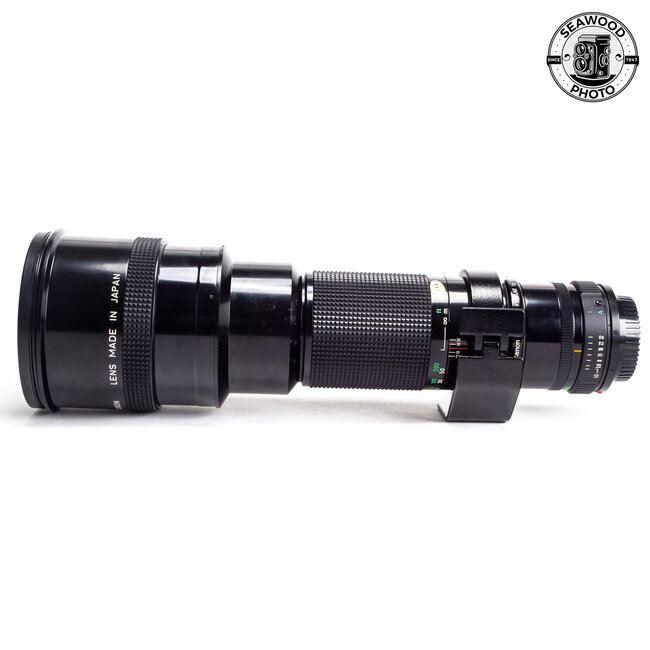 Canon FD NFD 400mm f/4.5 Telephoto GOOD