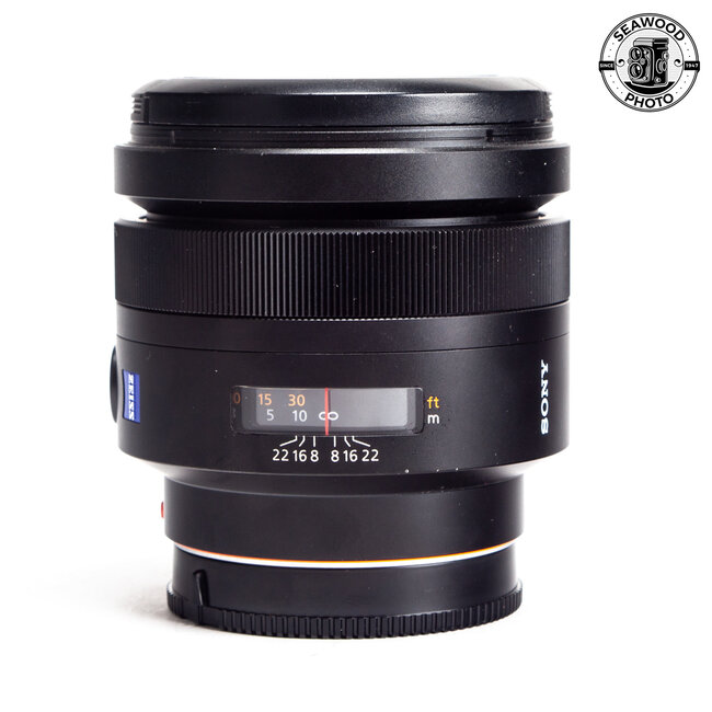 Sony ZA 85mm f1.4 Zeiss Planar T* Lens A Mount GOOD+