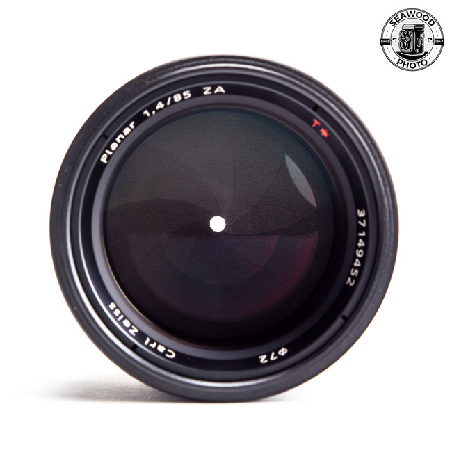 Sony ZA 85mm f1.4 Zeiss Planar T* Lens A Mount GOOD+