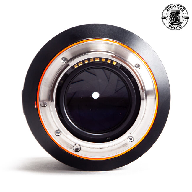 Sony ZA 85mm f1.4 Zeiss Planar T* Lens A Mount GOOD+