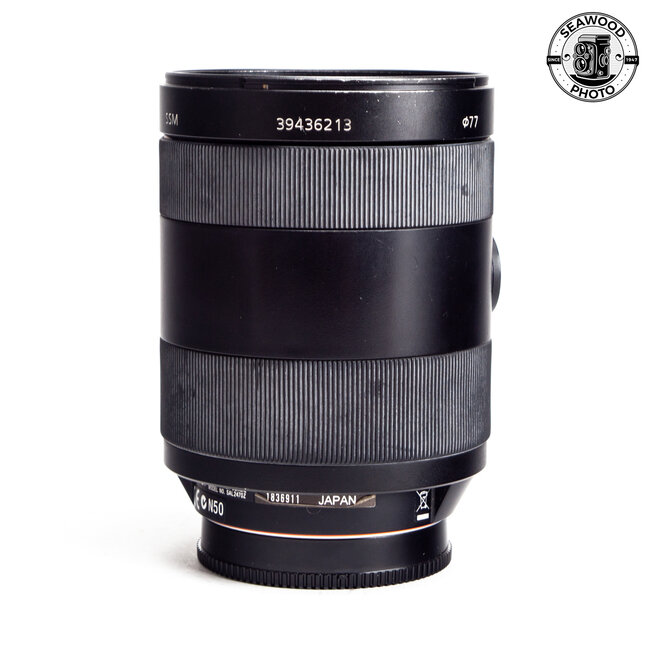 Sony ZA 24-70mm f2.8 Vario Sonnar T* SSM Lens A Mount GOOD+