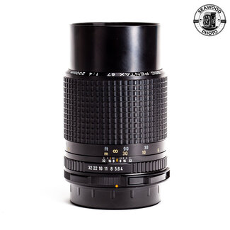 Pentax Pentax 6x7, 67 SMC 200mm f/4 Late  EXCELLENT