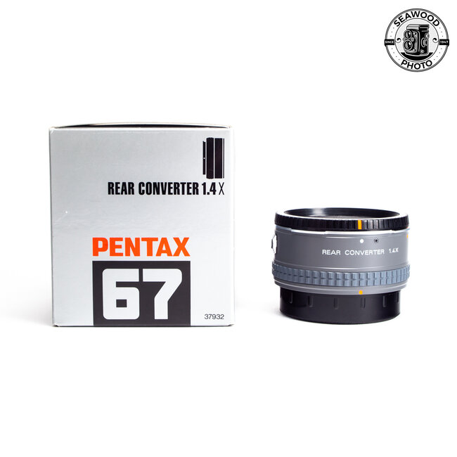 Pentax 6x7, 67 Rear Converter 1.4X  LIKE NEW