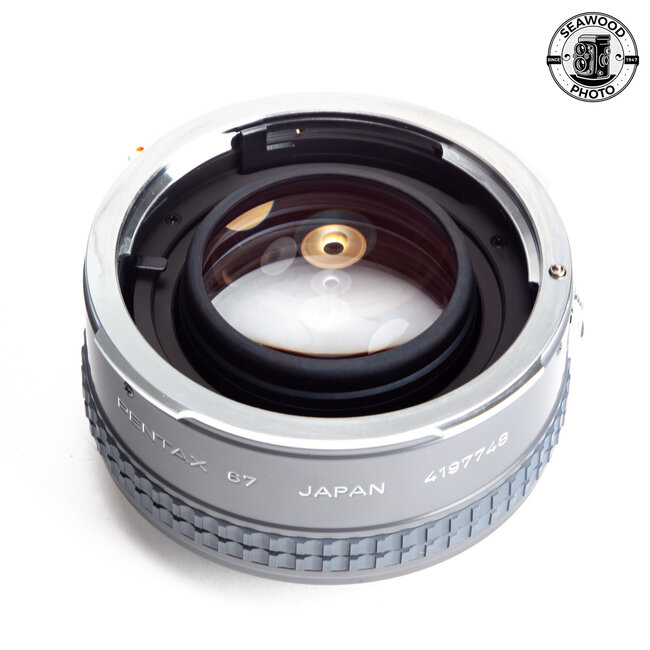 Pentax 6x7, 67 Rear Converter 1.4X  LIKE NEW