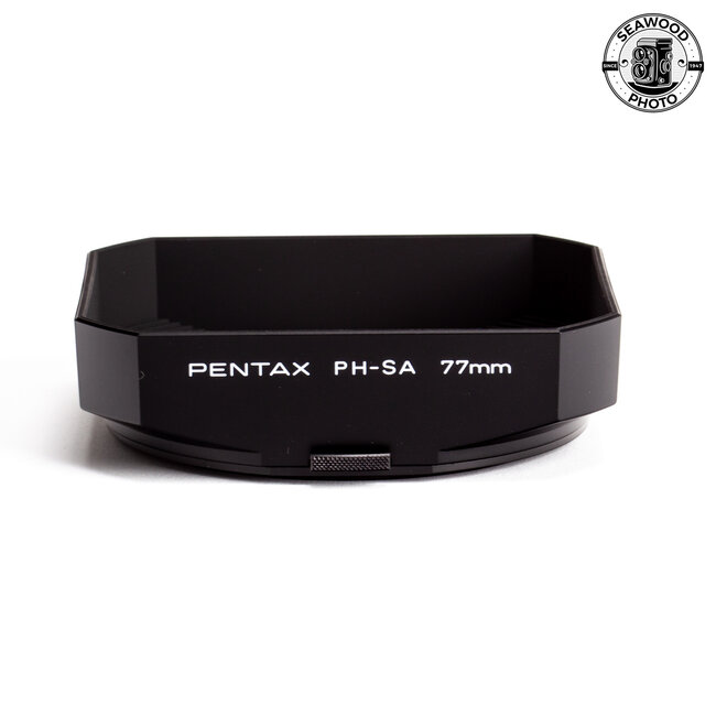 Pentax 6x7 PH-SA 77 Lens Shade for 55MM F/4 w/Case LIKE NEW