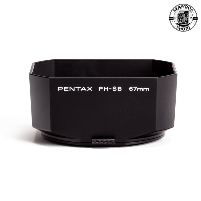 Pentax 6x7 PH-SA 67mm Lens Shade for 135mm f/4 Macro EXCELLENT