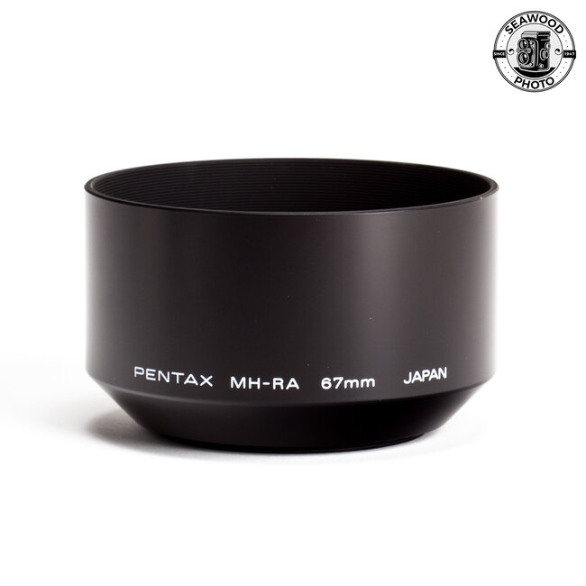 Pentax MH-RA 67mm Metal Hood for 645 SMC A 120mm f/4 LIKE NEW