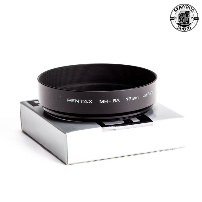 Pentax MH-RA 77mm Metal Lens Shade GOOD