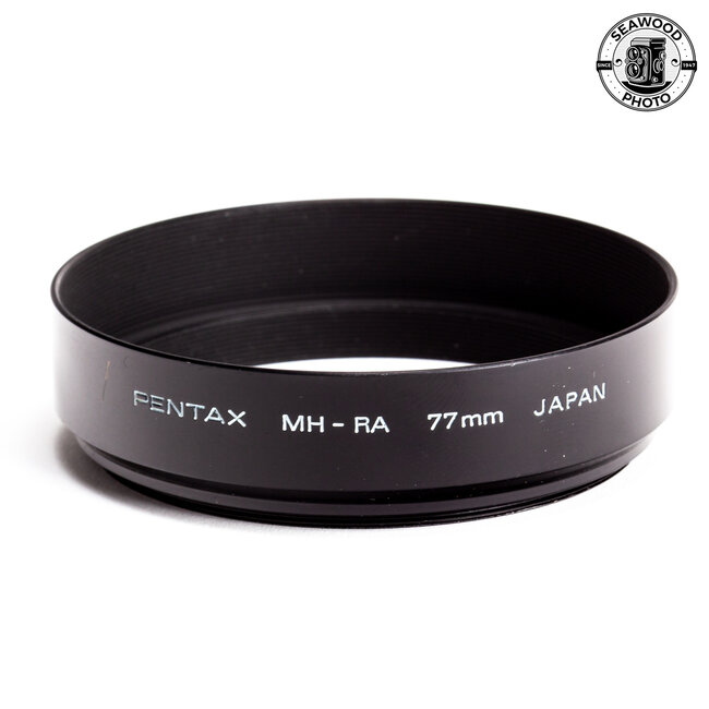 Pentax MH-RA 77mm Metal Lens Shade GOOD