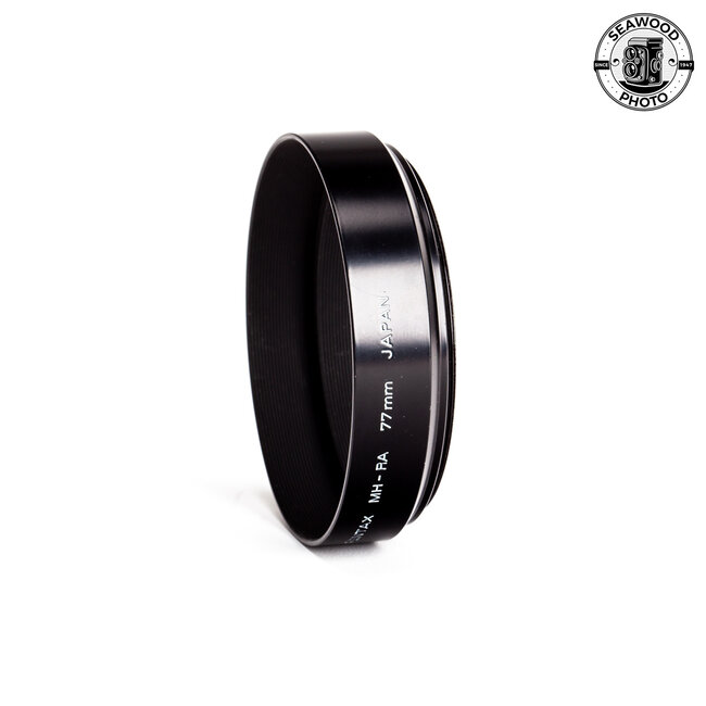 Pentax MH-RA 77mm Metal Lens Shade GOOD