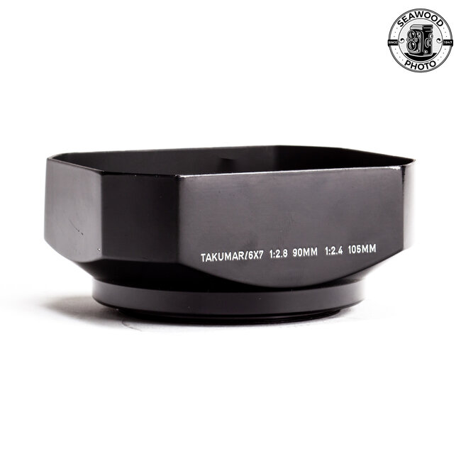 Pentax 6x7 Lens Shade for 90mm f/2.8, 105mm f/2.5 GOOD+