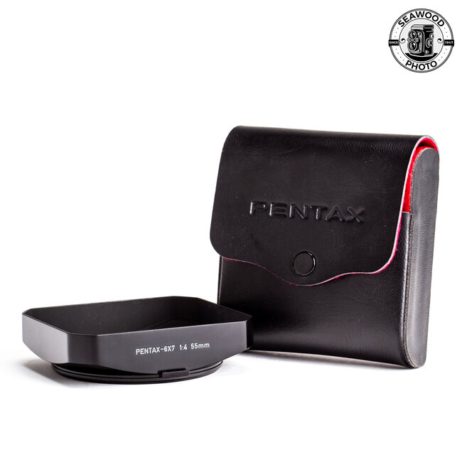 Pentax 6x7 Lens Shade for 55mm f/4 EXCELLENT