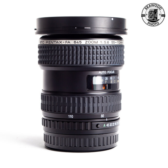Pentax 645 55-110mm f/5.6 FA LIKE NEW