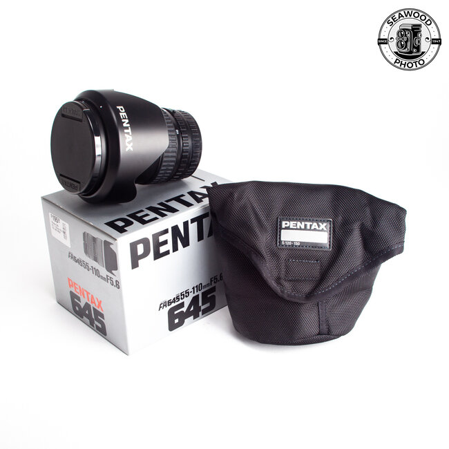 Pentax 645 55-110mm f/5.6 FA LIKE NEW