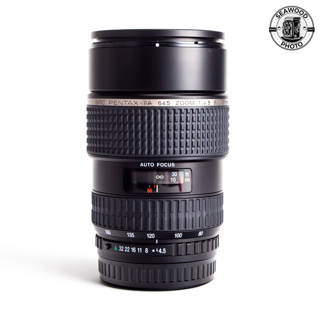 Pentax 645 80-160mm f/4.5 FA EXCELLENT