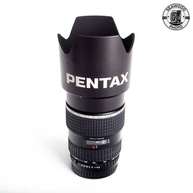 Pentax 645 80-160mm f/4.5 FA EXCELLENT