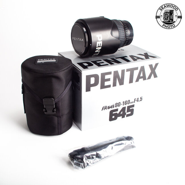 Pentax 645 80-160mm f/4.5 FA EXCELLENT
