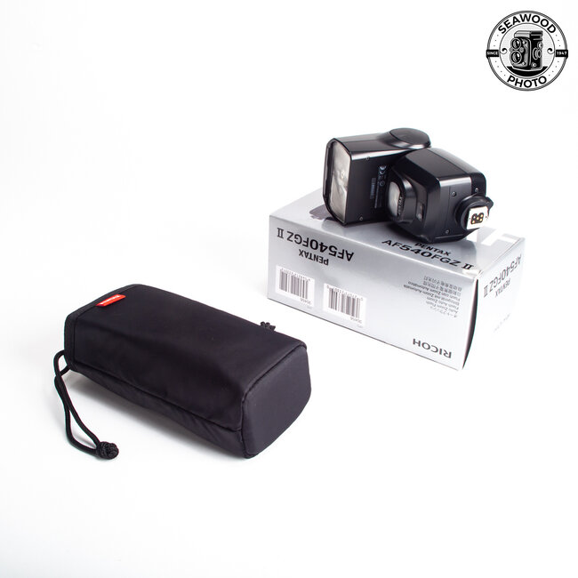 Pentax AF 540FGZ II Flash LIKE NEW
