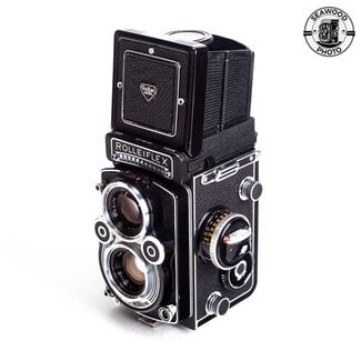 Rolleiflex Rolleiflex 3.5F w/75mm f/3.5 Zeiss Planar GOOD+
