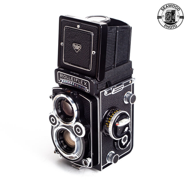 Rolleiflex 二眼レフカメラ 75mm f/3.5 Rolleiflex 3.5F (Planar 75mm f/3.5) | ARBITRO