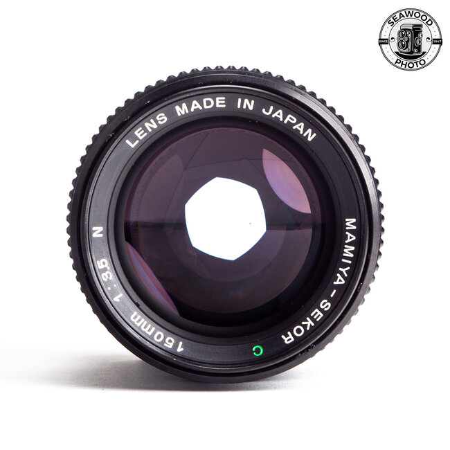 Mamiya Sekor C 150mm f/3.5 N Lens for M645 1000s Pro TL GOOD-
