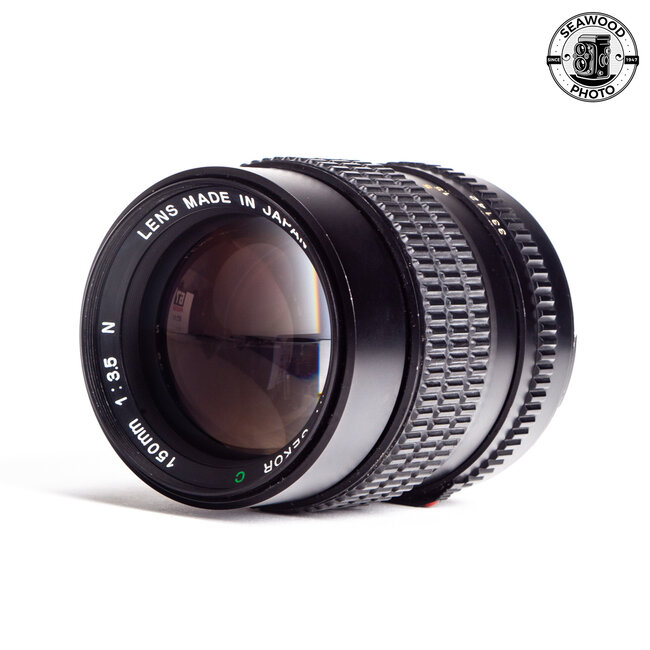 Mamiya Sekor C 150mm f/3.5 N Lens for M645 1000s Pro TL GOOD-