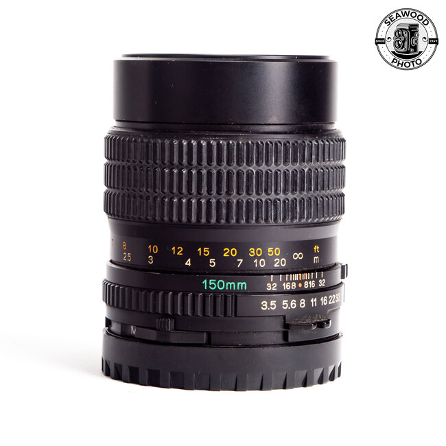 Mamiya Sekor C 150mm f/3.5 N Lens for M645 1000s Pro TL GOOD-