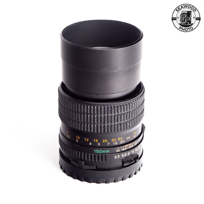 Mamiya Sekor C 150mm f/3.5 N Lens for M645 1000s Pro TL GOOD-