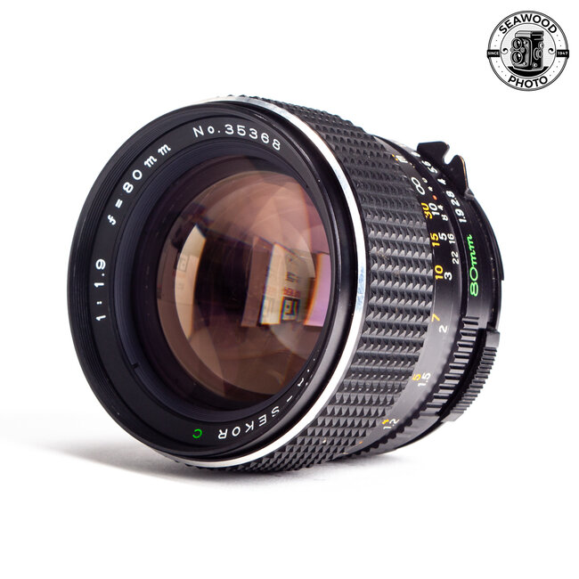 Mamiya Sekor C 80mm f/1.9 for M645 1000S Pro TL Super GOOD-