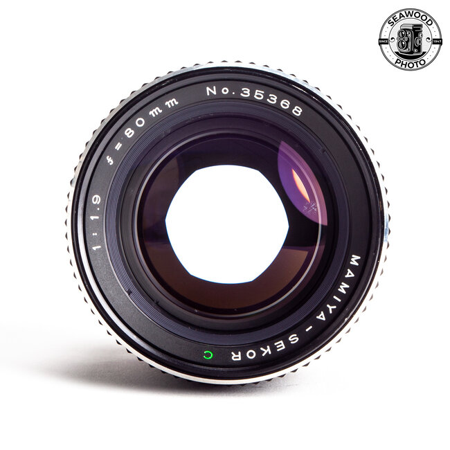 Mamiya Sekor C 80mm f/1.9 for M645 1000S Pro TL Super GOOD-