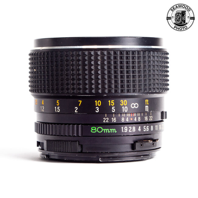 Mamiya Sekor C 80mm f/1.9 for M645 1000S Pro TL Super GOOD-