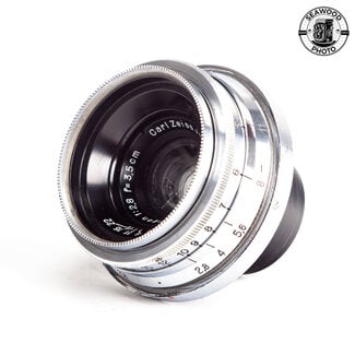 CARL ZEISS Carl Zeiss Biogon 35mm f/2.8 Rangefinder Lens for Contax II & III GOOD