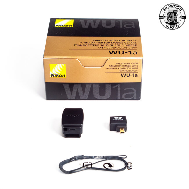 Nikon WU1a Wireless Mobile Adapter LIKE NEW