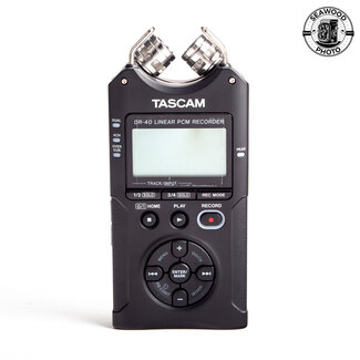 Tascam DR-40 Linera PCM Recorder EXCELLENT