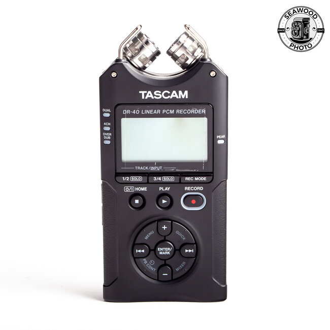 Tascam DR-40 Linera PCM Recorder EXCELLENT