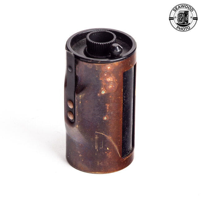 Leica FILCA Reloadable Brass Film Cassette GOOD